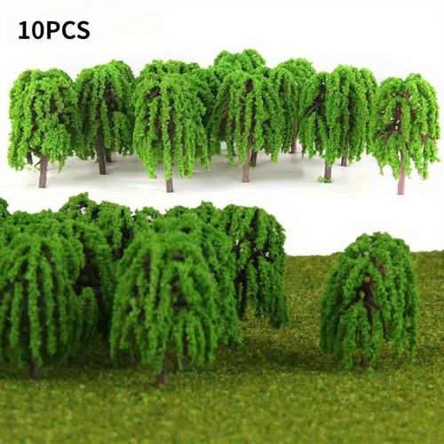 10pcs artificiel willow tree - artificiel,