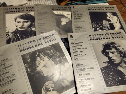 Disque vinyle tours johnny - vinyle,