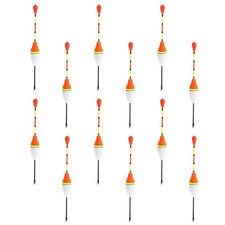 Flotteurs de pêche, bouée de pêche, carpe, accessoires, 12 pièces