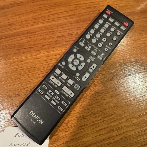 Denon 1158 original - rc-1158, a/v