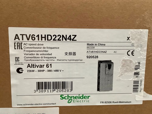 Atv61hd22n4z schneider - ,