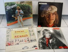 Renaud lot 4 disques - lot,