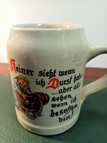 Chope bière allemande en - à,
