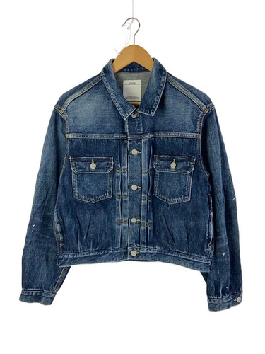Visvim veste jean indigo - visvim,