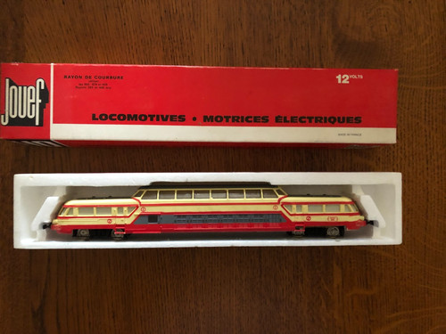 Jouef autorail 4203 sncf - :,