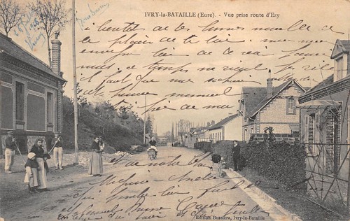 Ivry bataille vue prise - 27-ivry-la-bataille-vue,