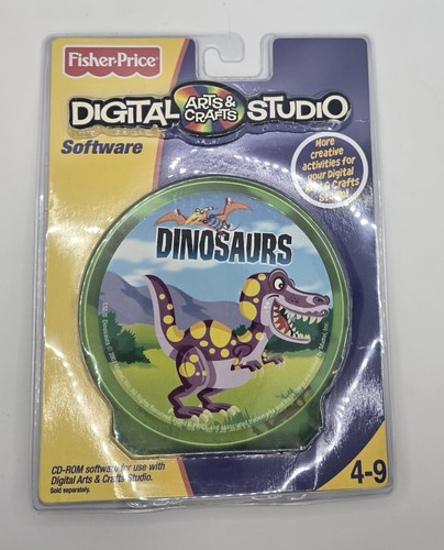 Dinosaurs fisher price digital - dinosaurs,
