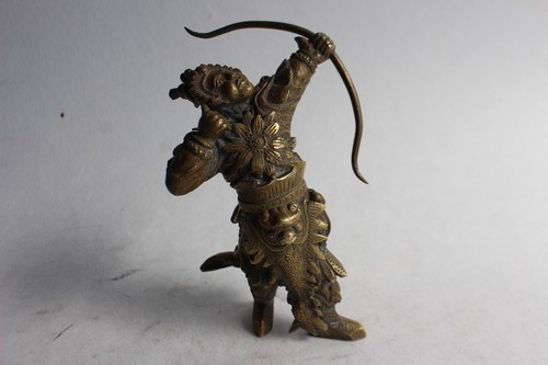 Ancien bronze guerrier archer