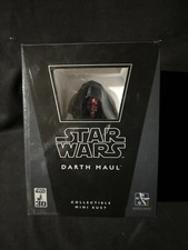 Star Wars Darth Maul Bust Statue New 2006 Factory Sealed Gentle Giant