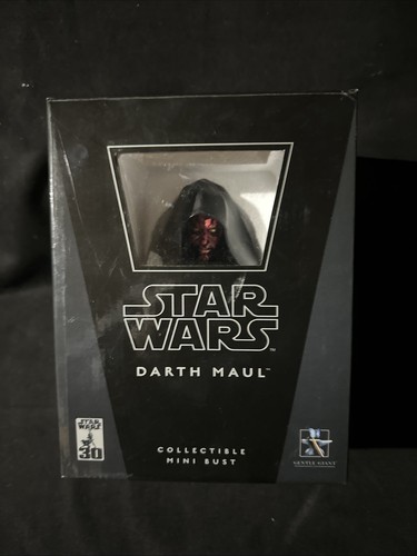 Star wars darth maul bust - darth,