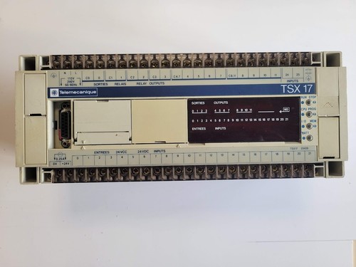 Automate telemecanique tsx - tsx, 17