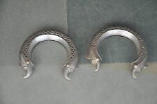 2Pc Laiton Vintage Artisanal