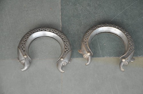2pc laiton vintage artisanal - 2pc,