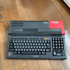 SONY MSX2 HB-F1XD Ordinateur De Jeu Rétro Vérification D'Énergisation Japon