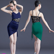 Femme Slip Latin Danse Robe