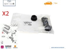x2 Supports Boitier Filtre à Air Silent bloc 0348S8 1.6 THP Peugeot Citroën mini