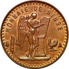 T2974 Jeton de maison close