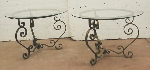 Paire tables rectangulaire - tables,