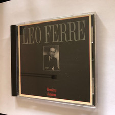 CD LEO FERRE PREMIERES