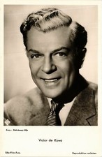 CPA AK Victor de Kowa FILM STARS (830752)