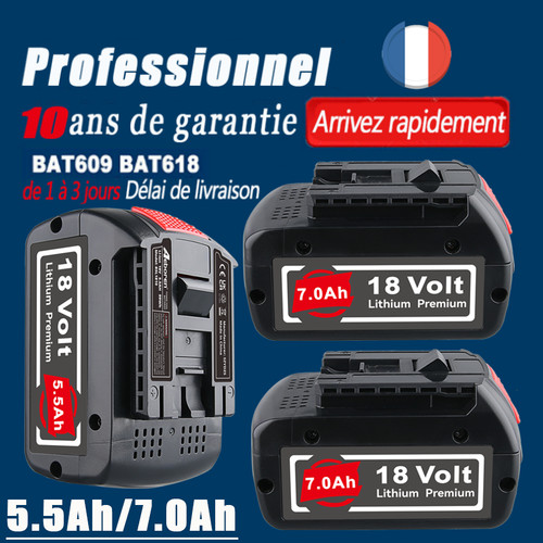 Batterie 7ah 5ah pour - , bosch