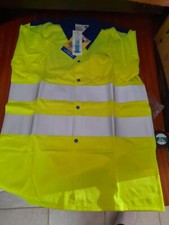 Chemise Manche courte Bicolore Haute visibilité  471 - S