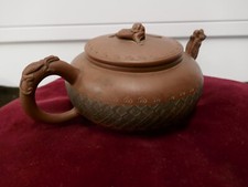 theiere terre cuite japonaise