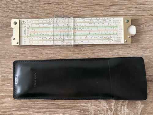 Règle calculer - règle, à