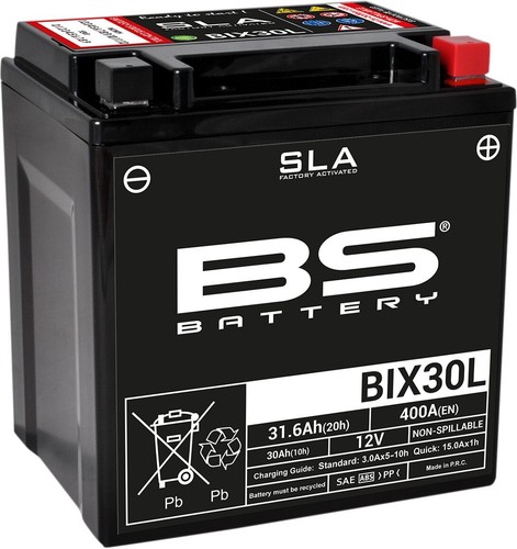 Batterie agm active sla - agm, sans