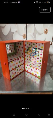 Dressing pour poupée - pour,