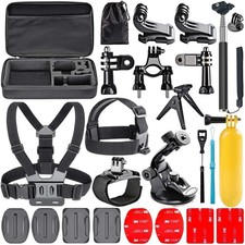 Navitech 18-in-1 Accessory Kit For Xiaomi Yi 2 4K