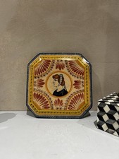 Ancien dessous de plat signé