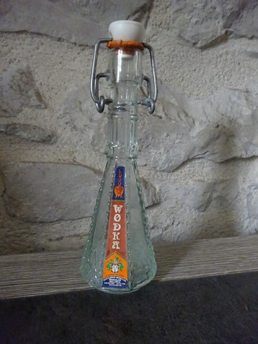 Mignonnette bouteille vide
