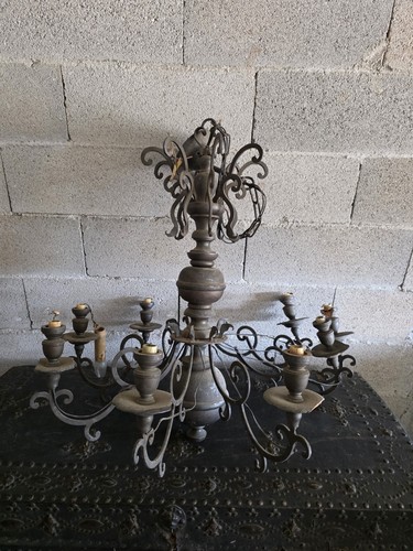 Lustre hollandais ancien - hollandais,