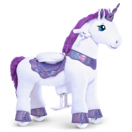 Ponycycle ride unicorn toy - ponycycle,