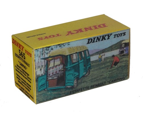 Dinky toys boîte - boîte, repro