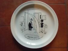 Jacques FAIZANT   assiette