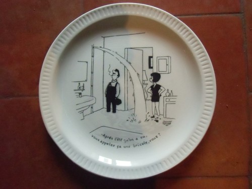 Jacques faizant assiette - jacques,