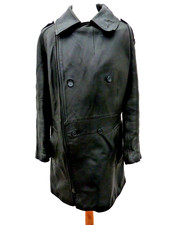 Veste cuir motocycliste - veste, 3/4