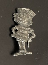 Insigne publicitaire Bonux boy années 60 - Lessive Bonux rare