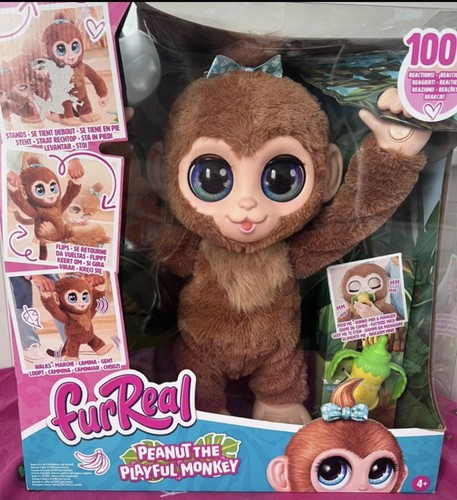 Furreal peanuts singe - furreal, le