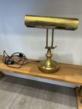 lampe de piano, bureau, articulée,  laiton et métal VINTAGE