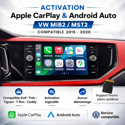 Activation apple carplay - carplay, |