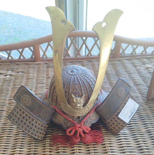 Réplique casque samouraï - réplique,
