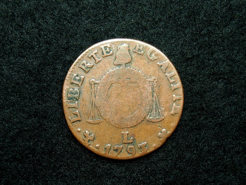 Pièce monnaie sol balance - /,