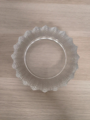 Cendrier cristal lalique - en,