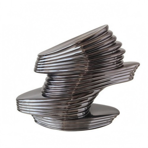 Vase sculptural contours - vase,
