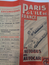 💥Paris - Ile de France - en autobus - guide touristique -