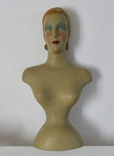Mannequin buste fibre - mannequin, de