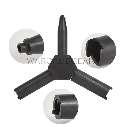 Universal dismantle valve - dismantle,